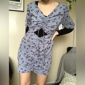 NWT WAYF DRESS SIZE L